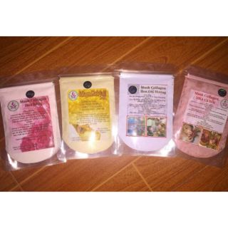 Bột nạ Collagen Hoa hồng,Hoa cúc,các loại,gói 500gr