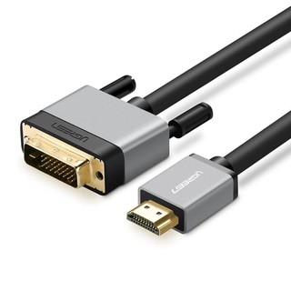 Cáp chuyển đổi hdmi sang dvi ugreen 20891 20890 hd128