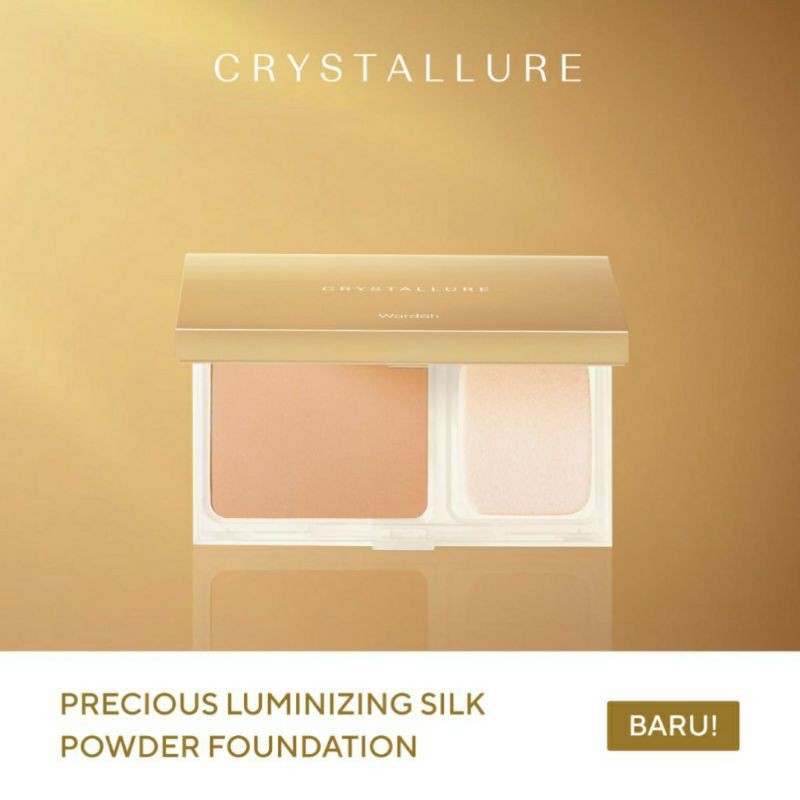 (hàng Mới Về) Phấn Nền Trang Điểm 12g 100% Làm Mềm Mịn Da Wardah