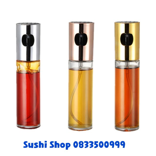 (FreeShip) Bình xịt dầu thủy tinh