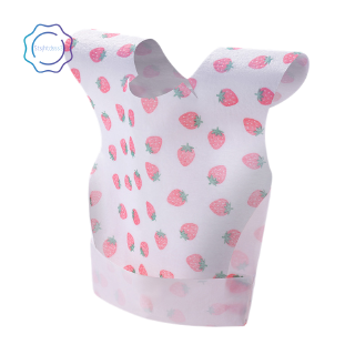 20 Pcs Baby Disposable Bibs Non-Woven Fabric Baby Toddler Bibs Feeding Saliva Apron Paper Bibs Portable Bibs