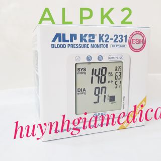 Máy đo huyết áp bắp tay ALPK2 K2-231