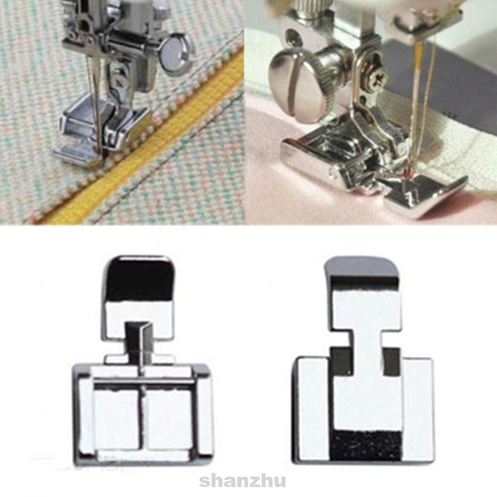 Sewing Machine Parts Narrow Stitching Invisible Mini Accessories Zipper Universal Presser Foot