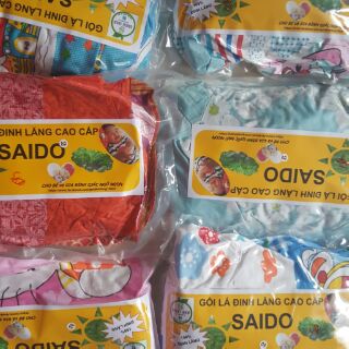 [Mẹ Bé][SAIDO]Gối đinh lăng cao cấp Saido