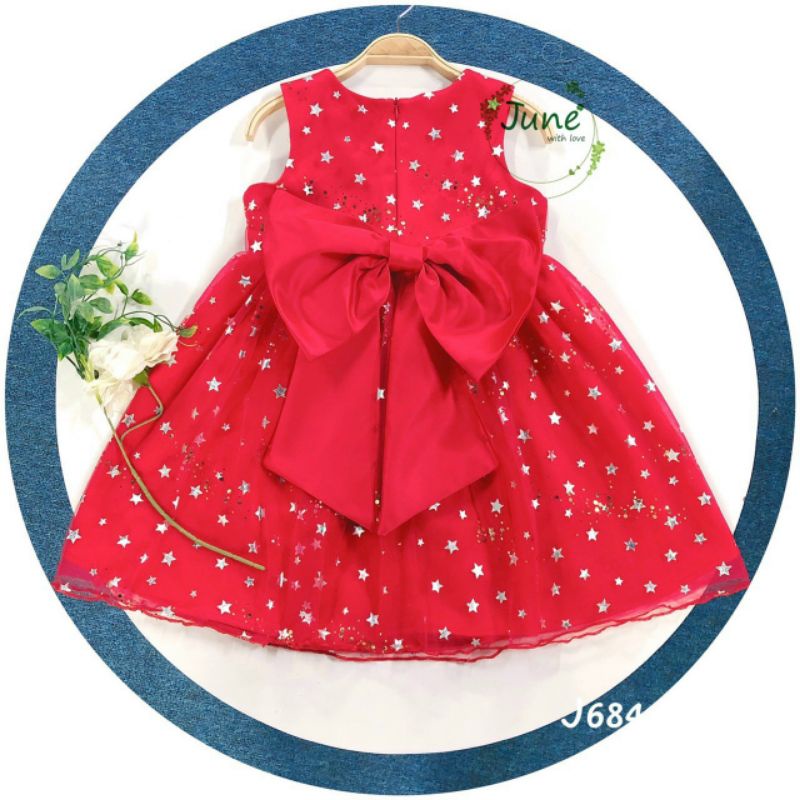 Đầm váy ren công chúa cao cấp haivanco cho bé từ 12 đến 35 kg mềm mại và thoáng mát đi học đi chơi đều đẹp