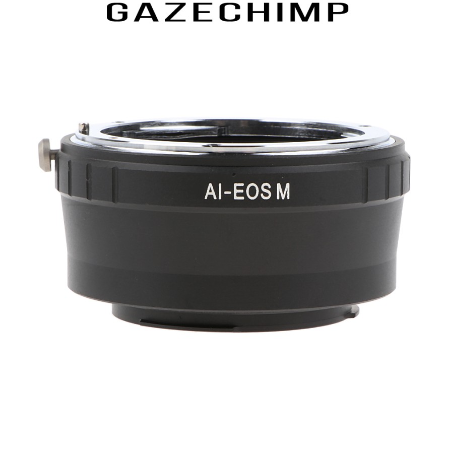 Ngàm Chuyển Đổi Ống Kính Máy Ảnh Nikon Ai Lens Ais Sang Canon Eos Ef-M