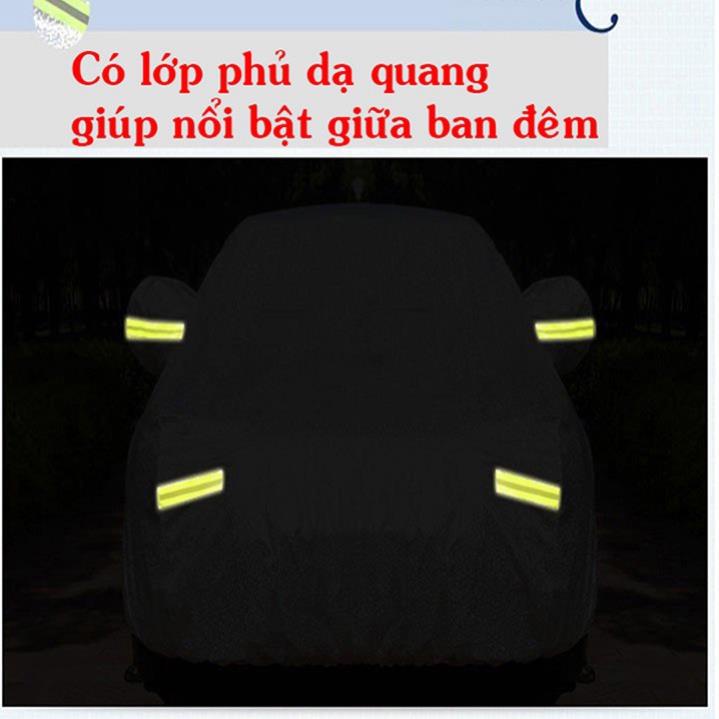 Bạt Phủ Xe Ô Tô KIA K9 3 Lớp Ép Nhiệt Tráng Nhôm, Chống Nắng, Chống Mư