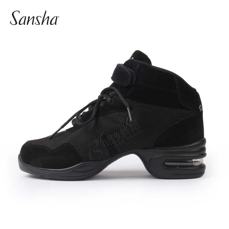 Giày nhảy Sansha Sansha chính hãng Pháp, giày Nhảy Hiện Đại, giày nhảy Quảng trường, đế mềm