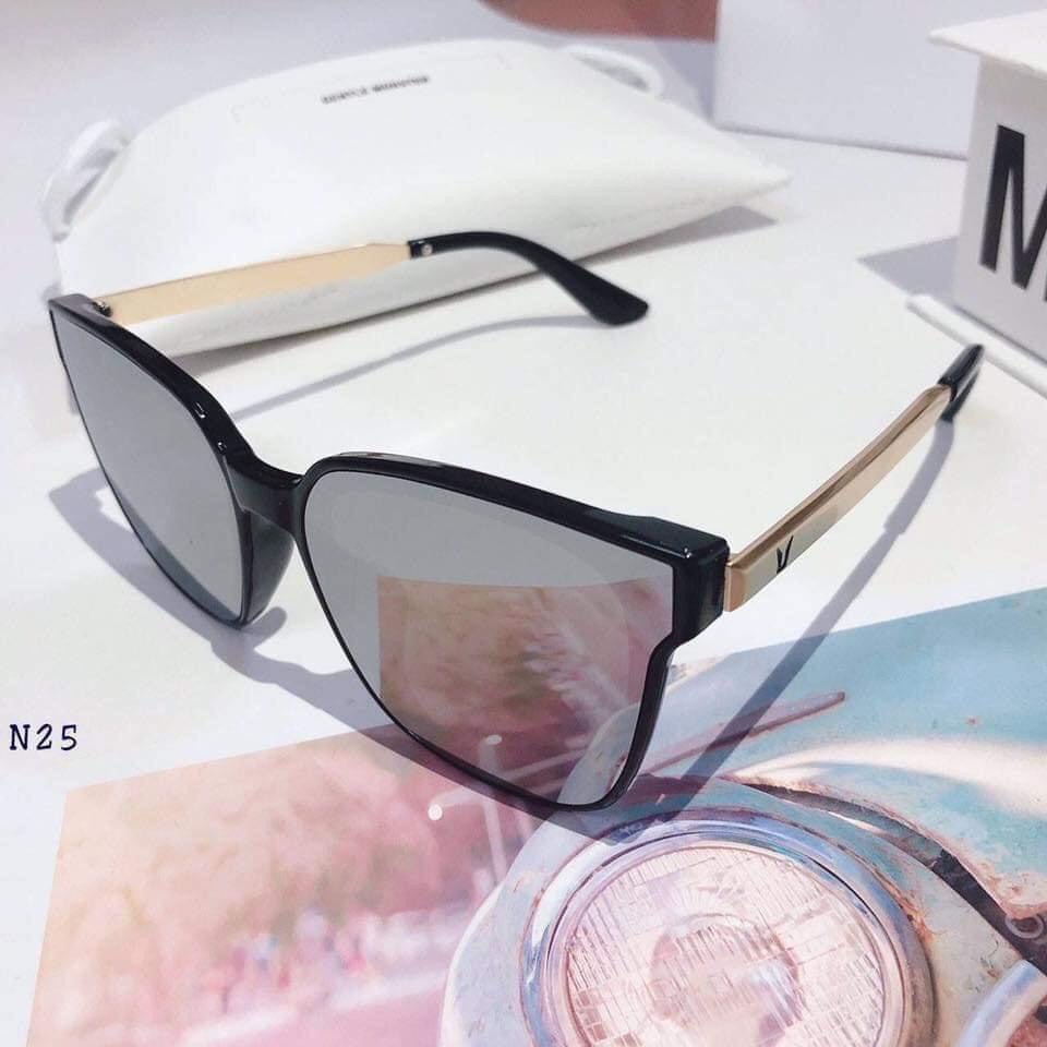 Mắt Kính Thời Trang 6035 Full Viền Chân Vàng K415 Siêu Hot - Hazo