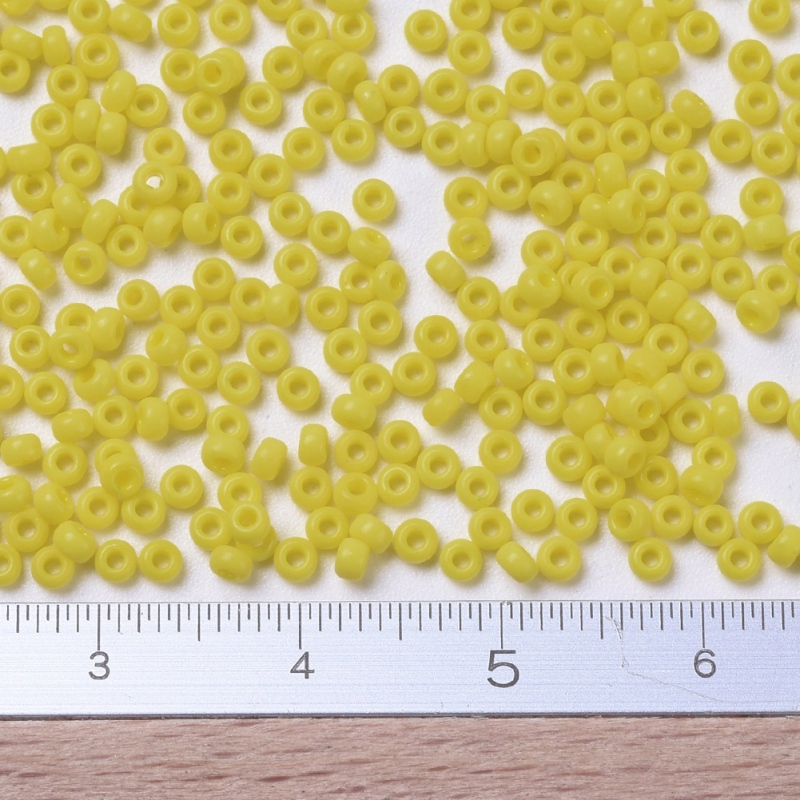 Bộ 1111 / 10g hạt chuỗi tròn 0.8mm 11 / 0 2x1.3mm dùng làm phụ kiện trang sức chất lượng cao