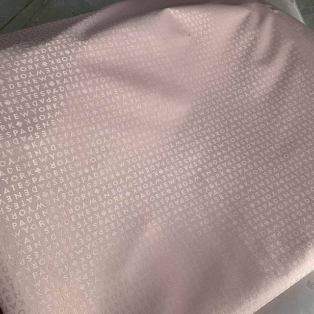 [Mã FASHIONXANH264 giảm 10K đơn 50K] PK túi: Vải lót túi xách có in chữ hoặc hoạ tiết