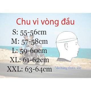 Mũ bảo hiểm fullface M136 - V14
