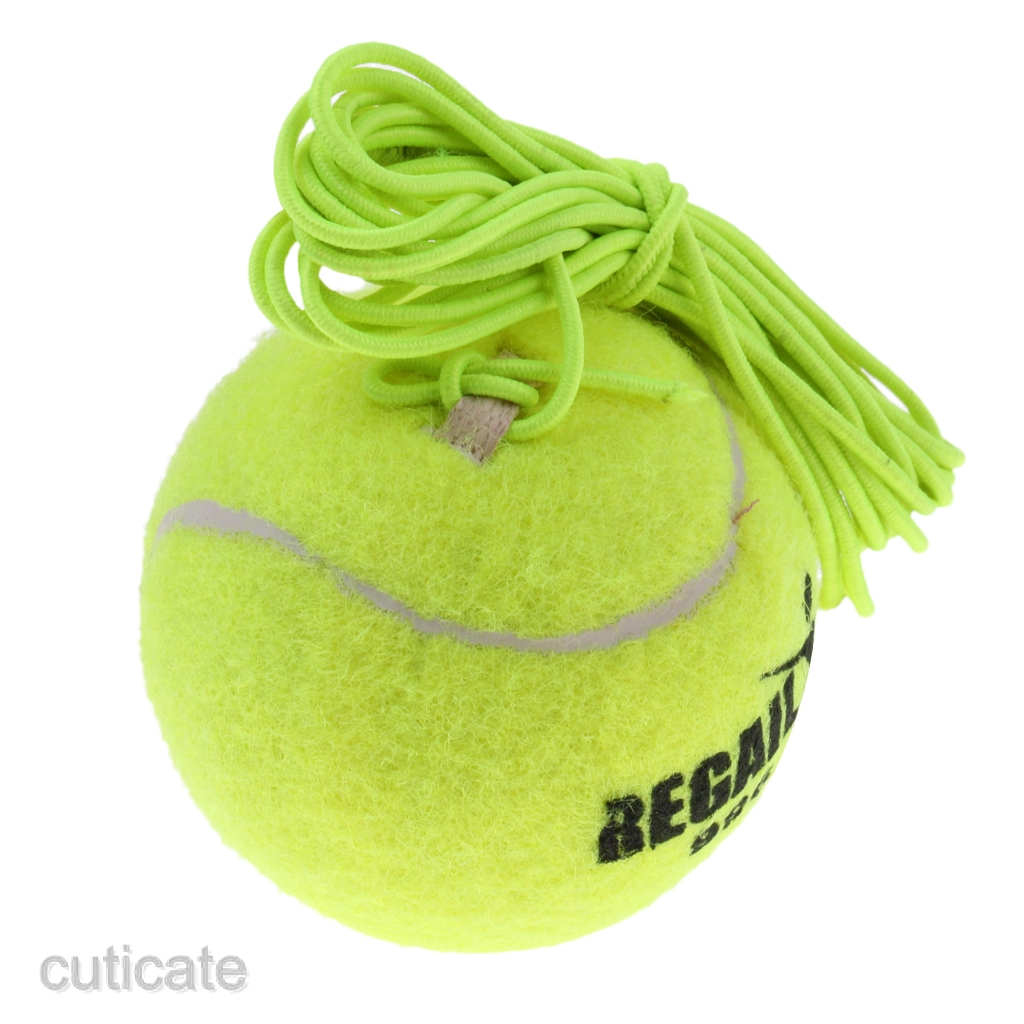 Bóng Tennis Đàn Hồi Cao Cấp Kèm Dây Cho Tập Luyện