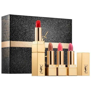 Set mini gồm 4 thỏi son YSL dòng Rouge Pur Couture có dưỡng