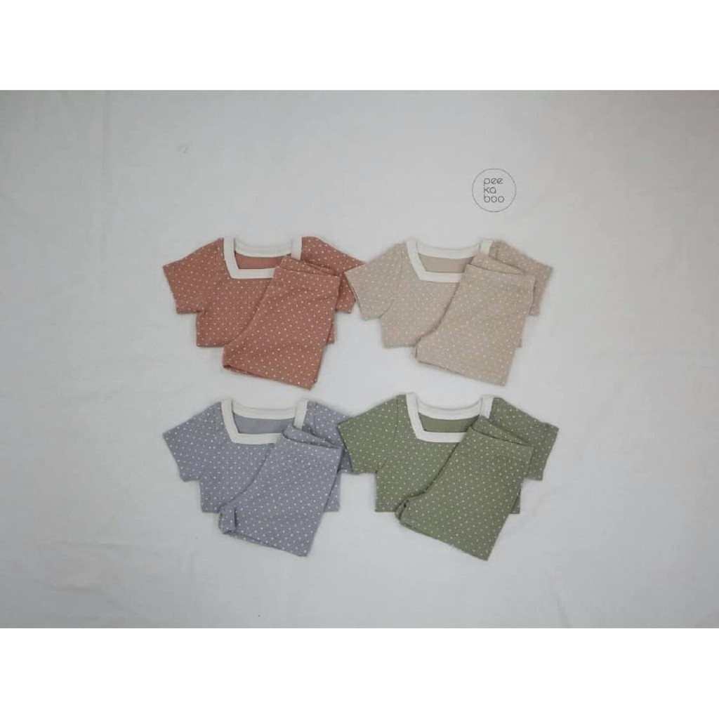 BST Chấm bi Peekaboo 2020