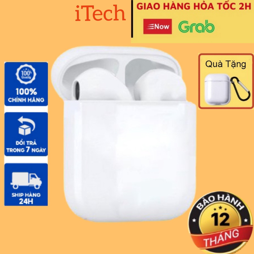 Tai Nghe Buletooth Không Dây P 2 Bản cao cấp- Đàm thoại- Cảm ứng- Đổi tên- Định vị- Dùng cho IOS và Android