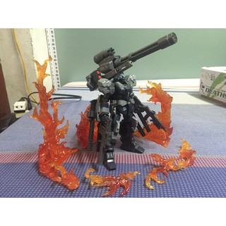 Hiệu ứng lửa dành cho figma, gunpla (China)