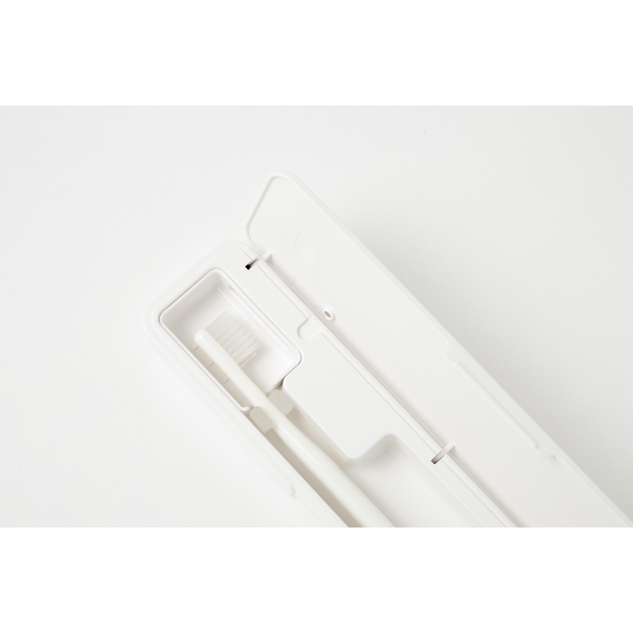 Hộp Khử Trùng Bàn Chải Đánh Răng ARTBOX Hàn Quốc Cổng USB Hình Hoa Tuylip