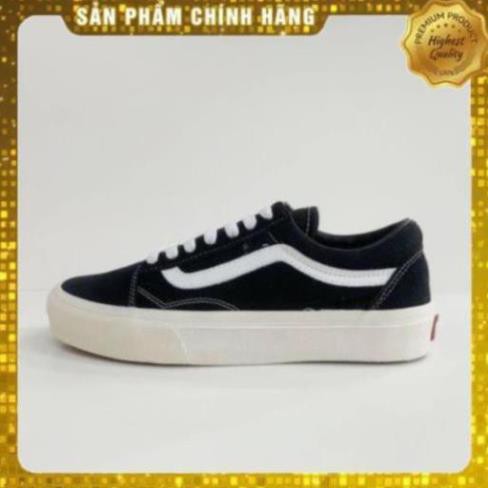 Giày Vans Đen Vault Nam Nữ Siêu Đẹp [Full Bill Box - Free Ship]