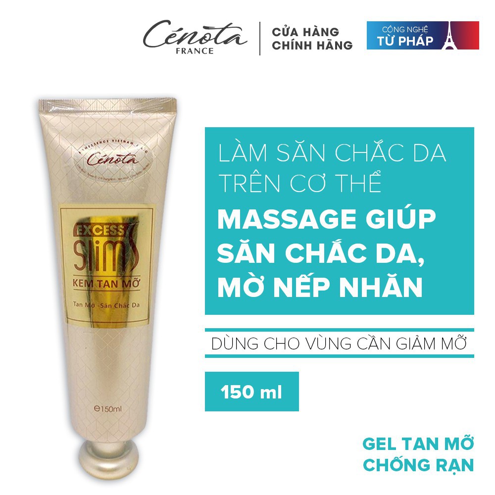 Gel tan mỡ Cénota Excess Slim 150ml - C25 | BigBuy360 - bigbuy360.vn