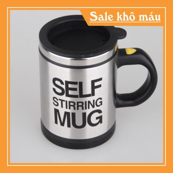 [FREE SHIP - SALE SHOCK] CỐC CAFE TỰ KHUẤY - CỐC NƯỚC TỰ KHUẤY GIỮ NHIỆT - TIỆN LỢI - CHÍNH HÃNG