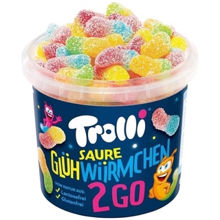 Kẹo dẻo trolli 2go hũ 150g