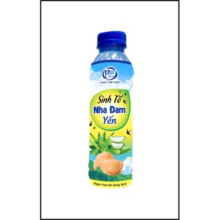 6 chai sinh tố nha đam yến 500ml