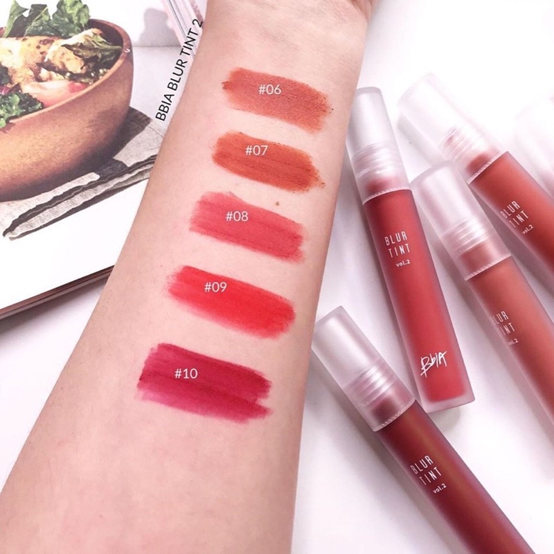 Son kem lì Bbia Blur Tint Vol 1 2 3 (Bill Hàn)