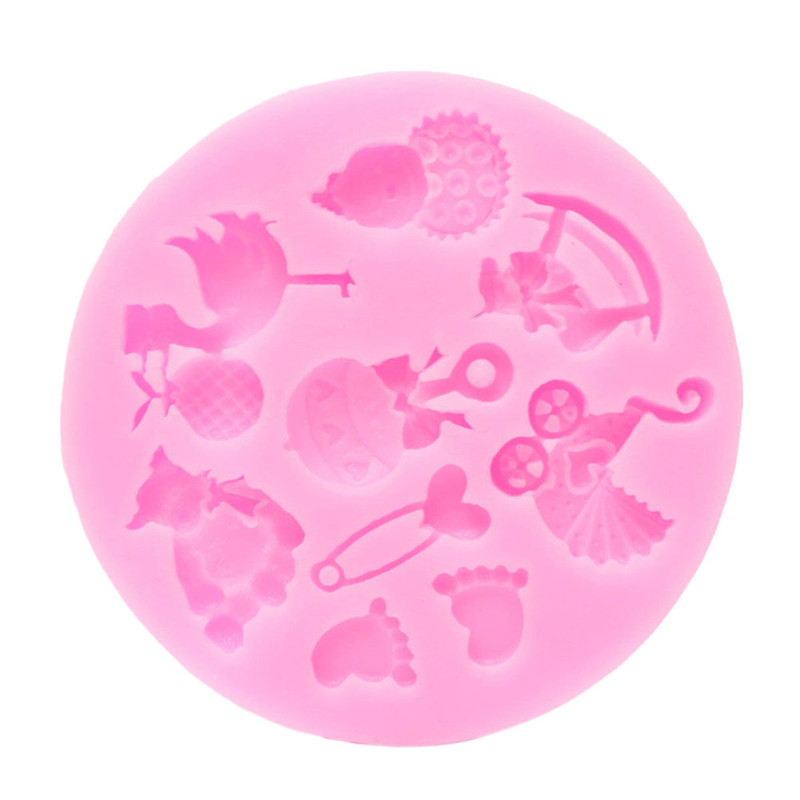 Khuôn Làm Bánh / Sô Cô La / Kem Trang Trí Bánh