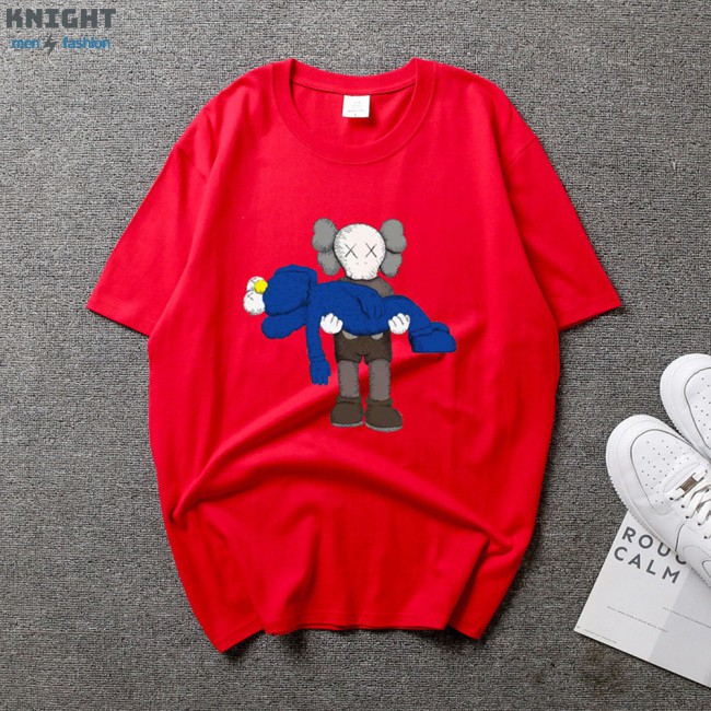 Áo Thun Tay Dài In Hình Kaws Trẻ Trung Cho Cặp Đôi | BigBuy360 - bigbuy360.vn