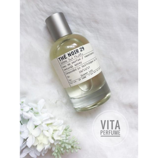[Mẫu Thử] Vial Nước Hoa The Noir 29 Le Labo - Chút Yên Bình Trong Những Búp Trà Non