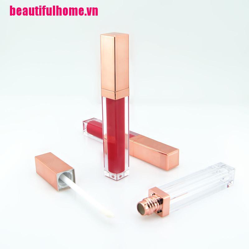 Tuýp Rỗng Đựng Son Môi Dung Tích 5ml Tiện Dụng