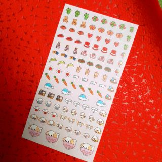 STICKER HÌNH CÚN CON