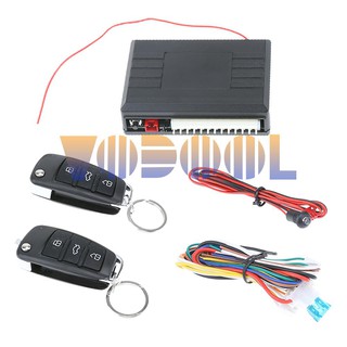 Bộ hệ thống khóa cửa xe ô tô tự động không cần chìa khóa