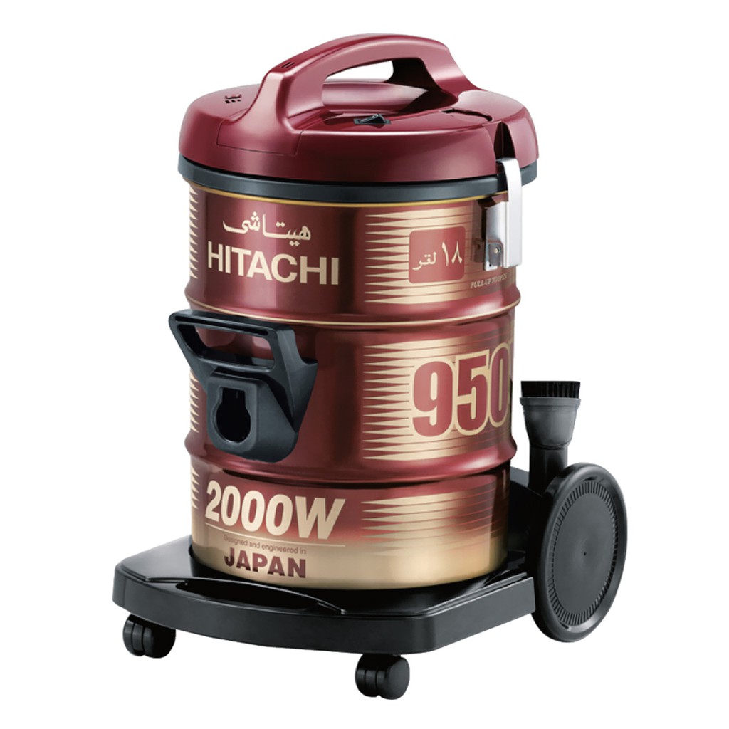 Máy hút bụi công nghiệp Hitachi CV-950F-WR 2100W, Trọng lượng :8.6(Kg),Dung tích chứa bụi 18L,Xuất xứ	Thái Lan