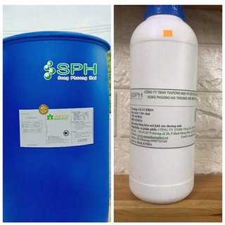 01 Lít Glycerin thực vật (99.5%- 99,9%) nhập khẩu Malaysia giá tốt- Hsd 2025