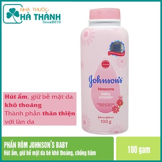 [HÀNG CHÍNH HÃNG] PHẤN RÔM JOHNSONS BABY