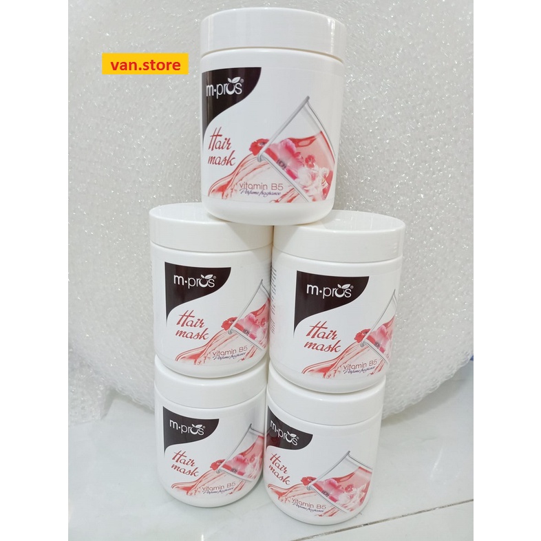 Hấp Dầu Siêu Dưỡng M.Pros / Mặt Nạ Dưỡng Tóc M.Pros - Hương Nước Hoa - 600g