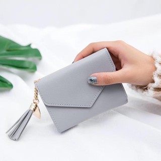 Ví bóp cầm tay da nữ mini đẹp VD70