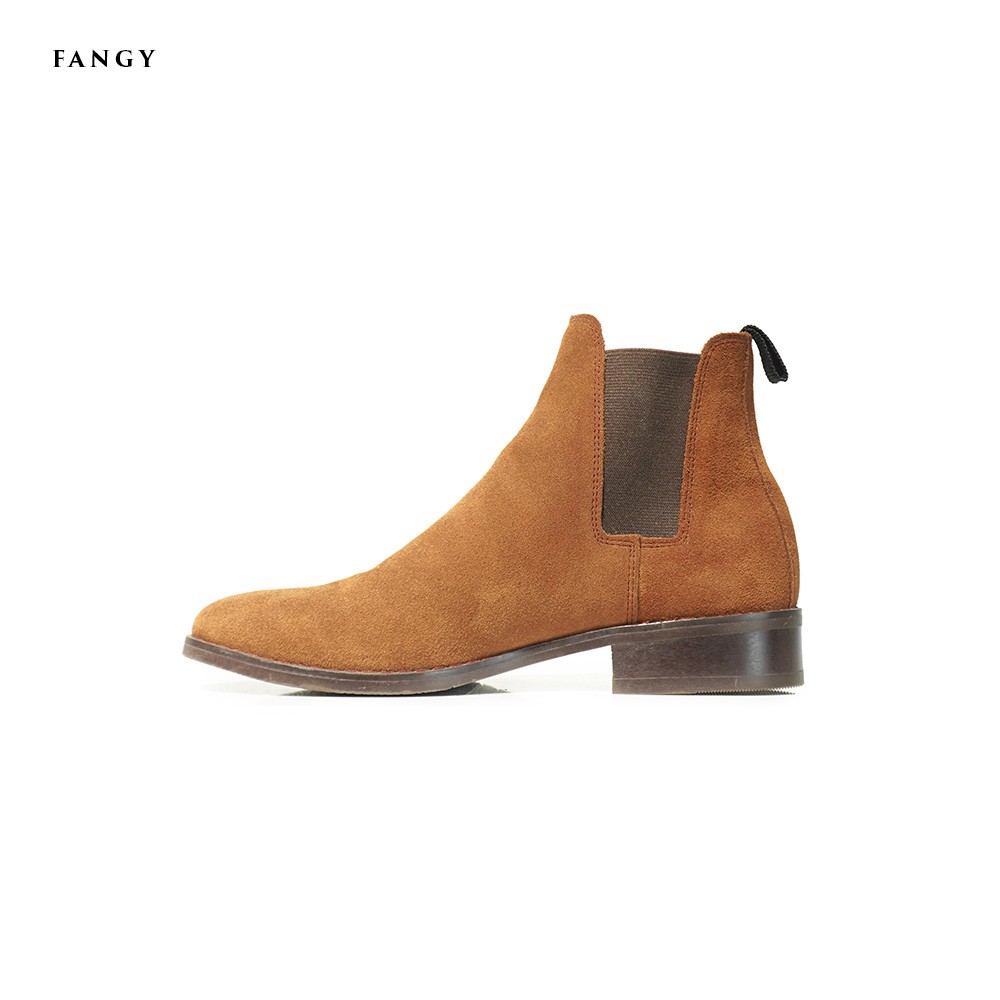 Giày boot FANGY Chelsea Boots SS2 Tobacco