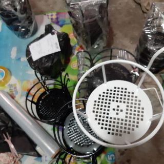 giỏ sắt treo hoa ban công - hàng đẹp sơn tĩnh