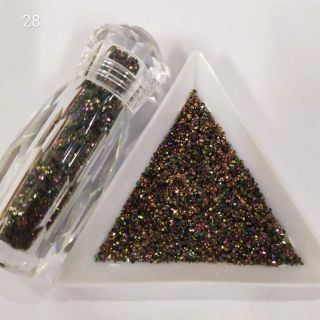 Đá rắc móng, lọ đá rắc móng