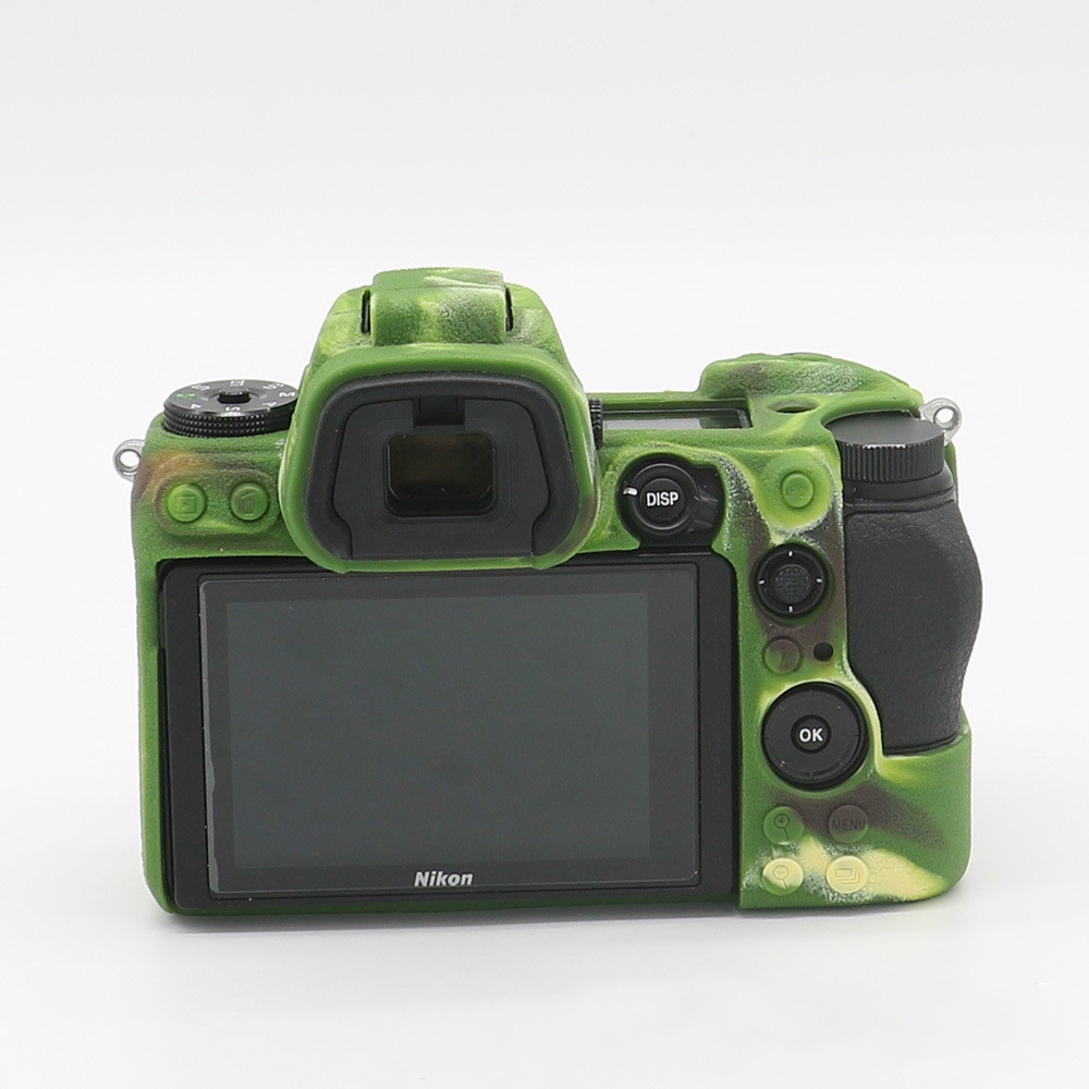Vỏ bọc silicone mềm bảo vệ máy ảnh Nikon Z6Ii/ Z7Ii