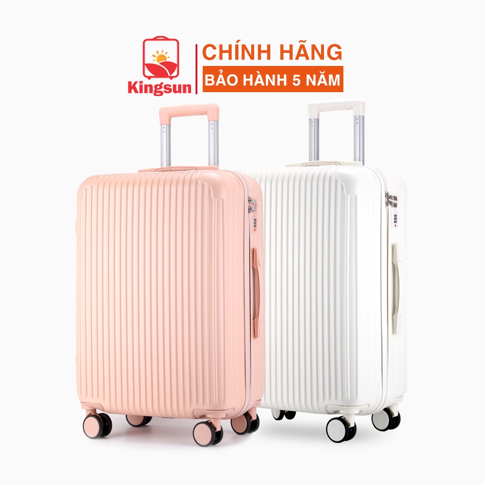 Vali kéo du lịch Kingsun valy size24inch KS-T01 Bảo hành 5 năm