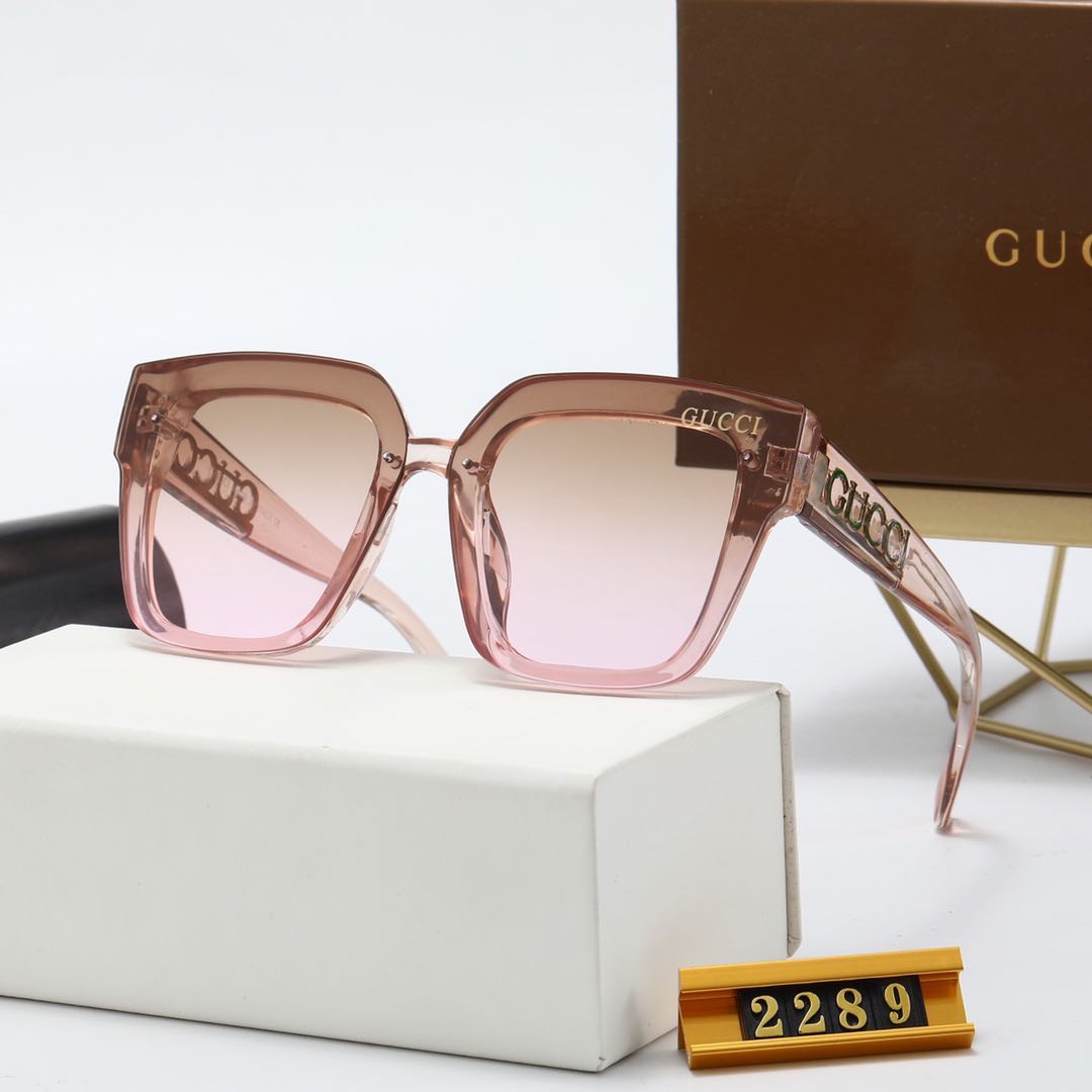 Gucci_ Kính râm 2021 Thời trang Hàn Quốc mới Kính râm phân cực nam và nữ Cặp đôi hợp thời trang Du lịch ngoài trời Kính râm lái xe thời trang Ngôi sao đường phố Chụp ảnh Wild Anti-UV Kính râm