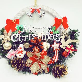 Vòng nguyệt quế noel, vòng nguyệt quế trang trí noel