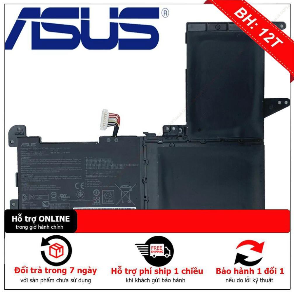 BH12TH  PIN ASUS VivoBook B31N1637 [ZIN] Pin laptop asus S15 F510U S510U X510U X510UA