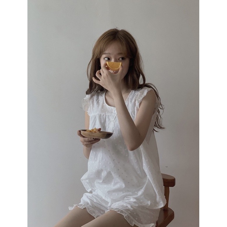 set bộ thô bèo tay cánh tiên mix soc 2 màu | BigBuy360 - bigbuy360.vn