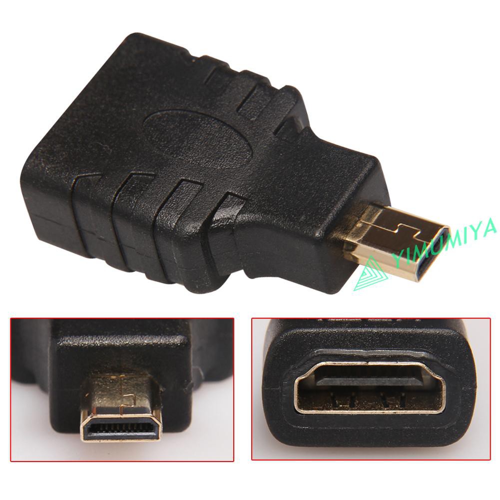 Đầu Chuyển Đổi Mini Hdmi Sang Micro Sang Hdmi Cho Hdtv #8