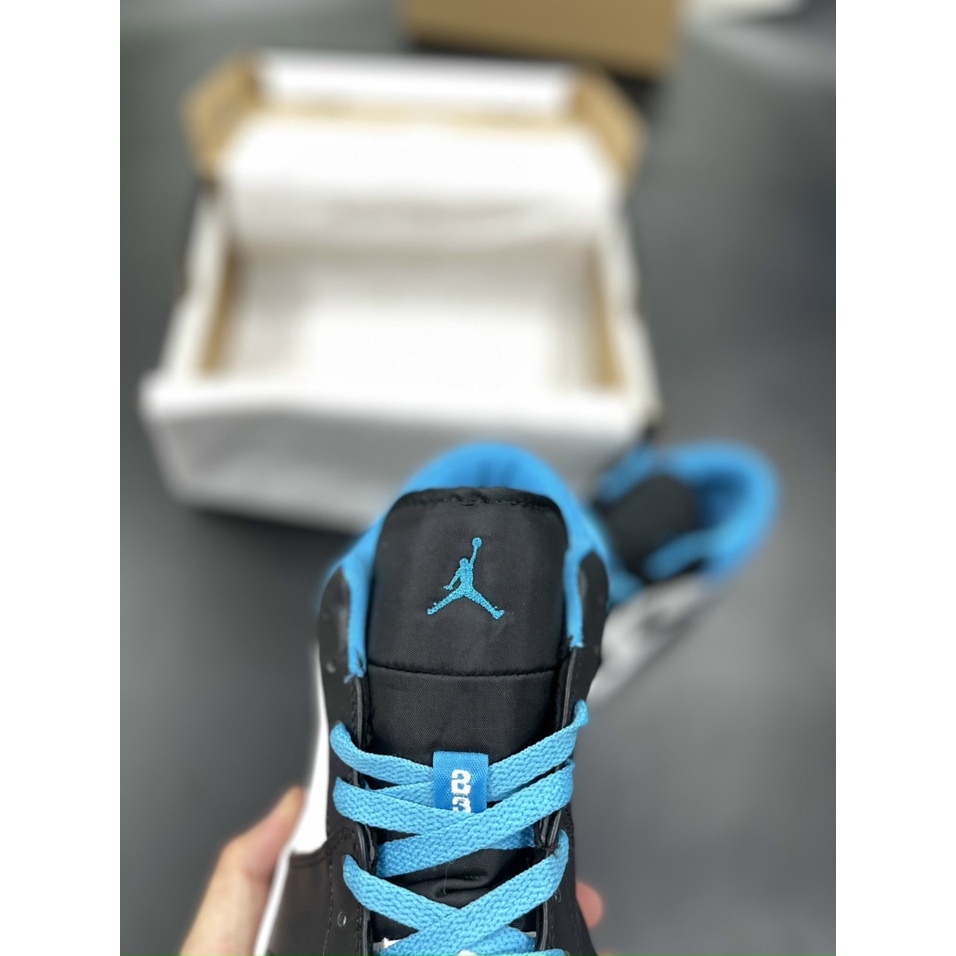 Giày Sneaker JD Laser Blue Low Giày Thể Thao Nam Nữ Thấp Cổ Full Phụ Kiện